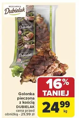 Carrefour Golonka pieczona z kością Dubielak oferta