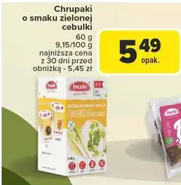 Carrefour Market Chrupaki o smaku zielonej cebulki Incola oferta