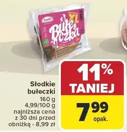 Carrefour Market Słodkie bułeczki Incola oferta