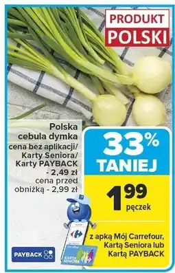 Carrefour Cebula dymka Carrefour oferta