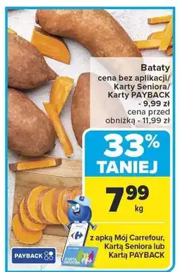 Carrefour Bataty Carrefour oferta