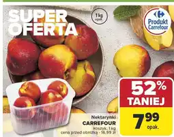 Carrefour Nektarynki koszyk Carrefour oferta