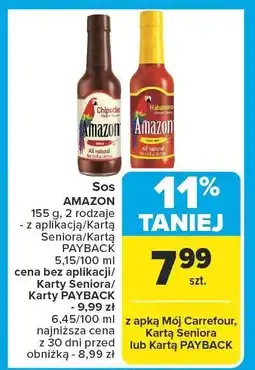 Carrefour Sos Amazon oferta