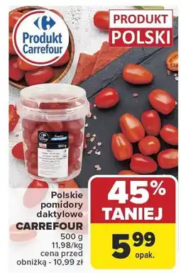 Carrefour Market Pomidory daktylowe Carrefour oferta