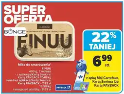 Carrefour Miks do smarowania Finuu oferta