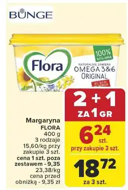 Carrefour Margaryna Flora oferta