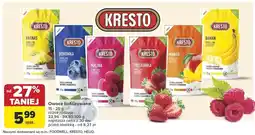 Carrefour Market Owoce liofilizowane Kresto oferta