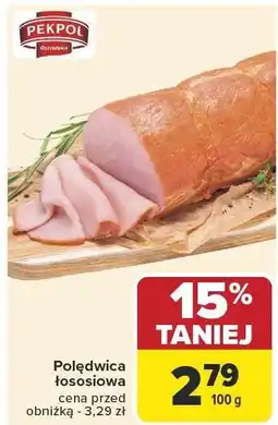 Carrefour Polędwica łososiowa PEKPOL oferta