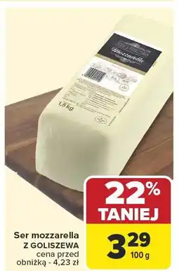 Carrefour Ser mozzarella z Goliszewa Carrefour oferta