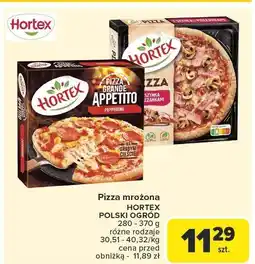 Carrefour Pizza mrożona Hortex oferta