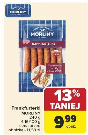 Carrefour Frankfurterki MORLINY oferta