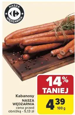Carrefour Market Kabanosy CARREFOUR oferta