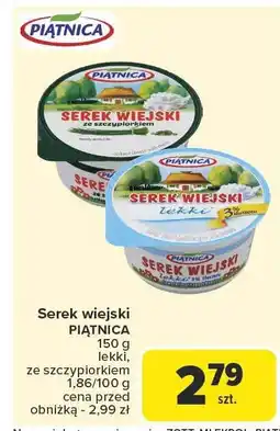 Carrefour Serek wiejski Piątnica oferta