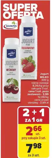 Carrefour Jogurt Milko oferta