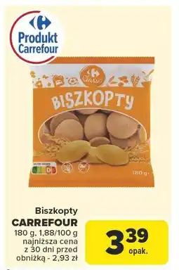 Carrefour Biszkopty Carrefour oferta