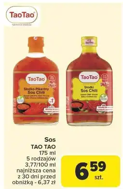 Carrefour Sos TAO TAO oferta