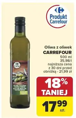 Carrefour Market Oliwa z oliwek CARREFOUR oferta