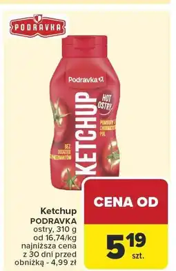 Carrefour Market Ketchup PODRAVKA oferta