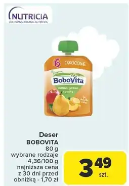 Carrefour Deser Bobovita oferta