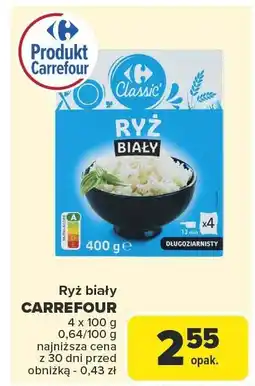 Carrefour Market Ryż biały CARREFOUR oferta