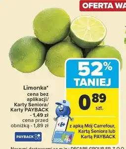 Carrefour Limonka Carrefour oferta