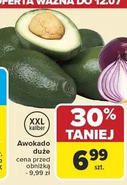 Carrefour Awokado duże Carrefour oferta