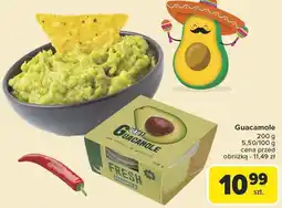 Carrefour Pasta guacamole Carrefour oferta