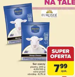 Carrefour Ser owczy Sheep Farm plastry oferta