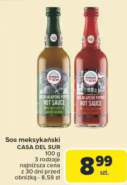 Carrefour Sos meksykański Casa del Sur oferta