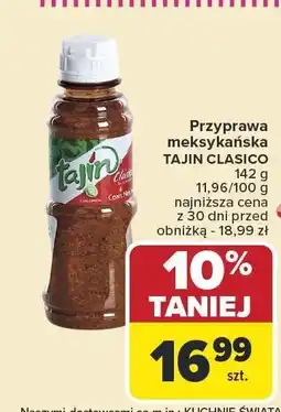 Carrefour Przyprawa meksykańska Tajin Clasico oferta