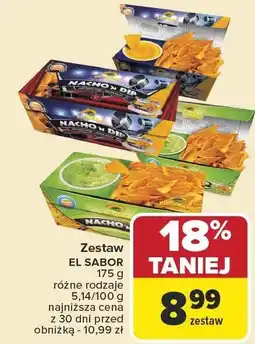 Carrefour Market Zestaw El Sabor oferta