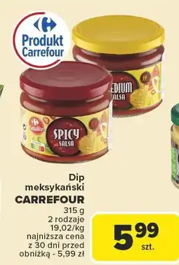 Carrefour Market Dip meksykański Carrefour oferta