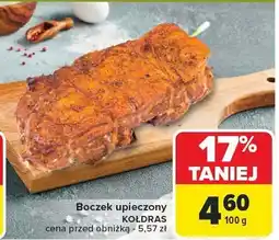 Carrefour Boczek upieczony Kołdras oferta