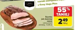 Carrefour Szynka jak dawniej HAGA oferta