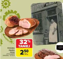 Carrefour Golonko śląskie HAGA oferta