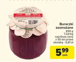 Carrefour Buraczki zasmażane Polska Gościna oferta