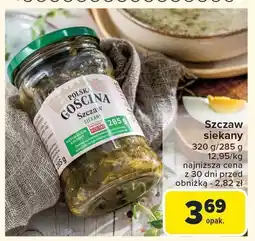 Carrefour Szczaw siekany Polska Gościna oferta