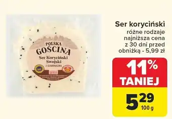 Carrefour Market Ser koryciński Polska Gościna oferta