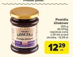 Carrefour Powidła śliwkowe Polska Gościna oferta