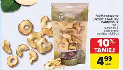 Carrefour Market Jabłka suszone Jakość z Natury Carrefour oferta