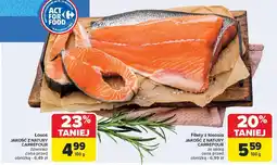 Carrefour Market Filety z łososia Carrefour Jakość z Natury oferta