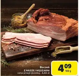 Carrefour Boczek Z Naszej Wędzarni oferta