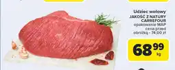 Carrefour Market Udziec wołowy Jakość z Natury Carrefour oferta