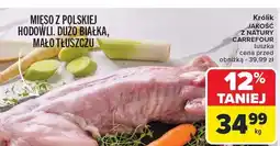 Carrefour Market Królik tuszka Jakość z Natury Carrefour oferta