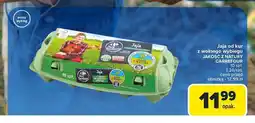 Carrefour Jajka od kur z wolnego wybiegu Jakość z Natury Carrefour oferta