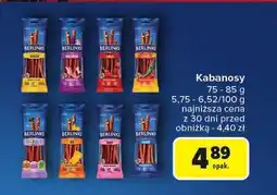 Carrefour Kabanosy Berlinki oferta