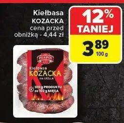 Carrefour Kiełbasa kozacka Carrefour oferta