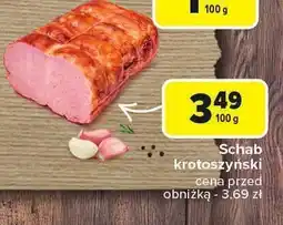 Carrefour Schab krotoszyński Carrefour oferta