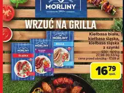 Carrefour Kiełbasa śląska Morliny oferta