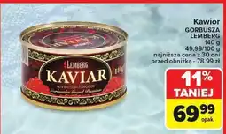 Carrefour Market Kawior z gorbusza Lemberg oferta